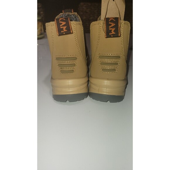 Mens 6.5 KAM-LITE Chelsea safety Slip On, Steel Toe Waterproof Safety Boots/shoe - Picture 12 of 16